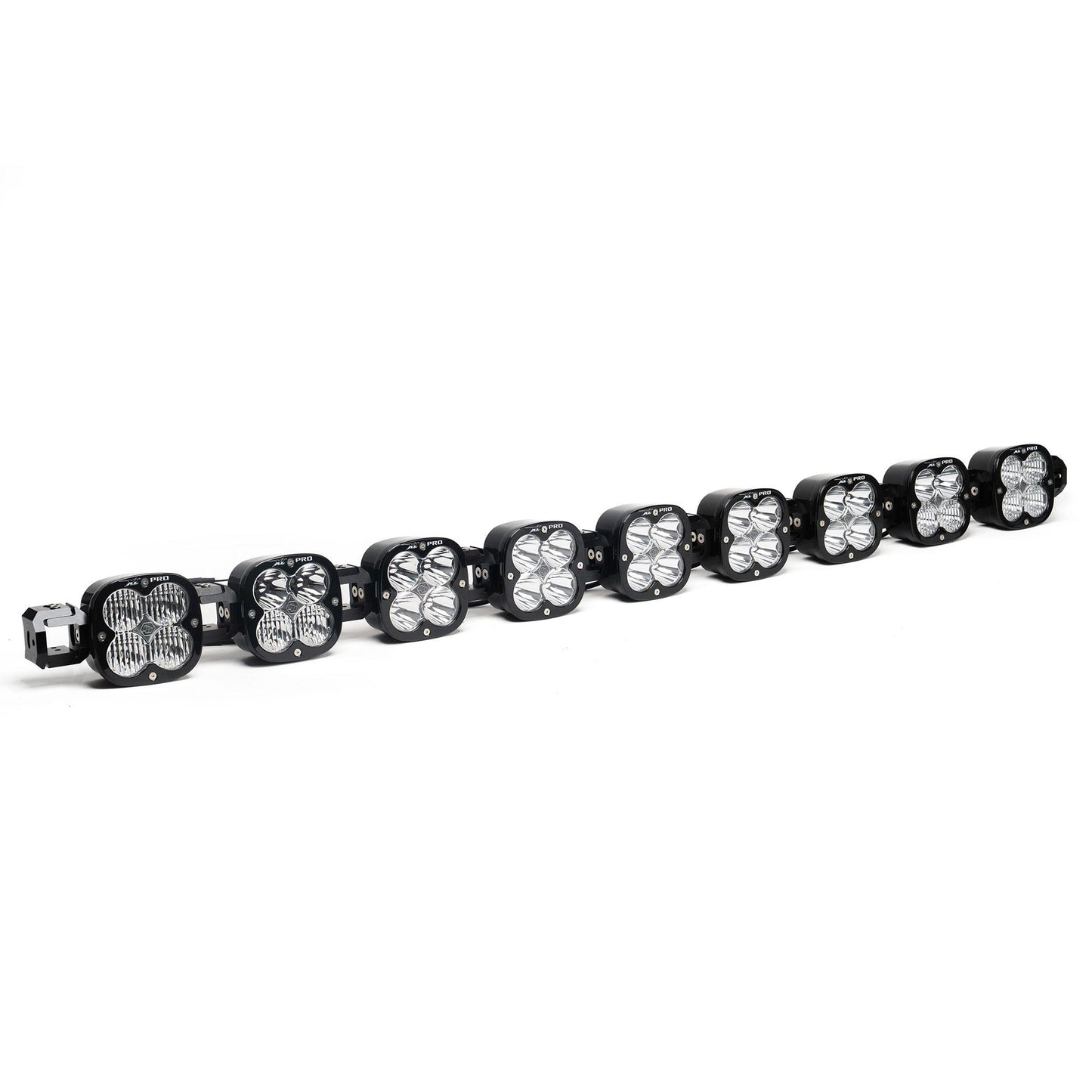 Baja Designs XL Pro Linkable LED Light Bar (9 XL Pro; Clear)