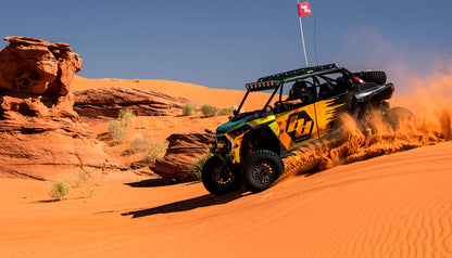 Baja Designs XL Sport Linkable LED Light Bar (5 XL; Clear)
