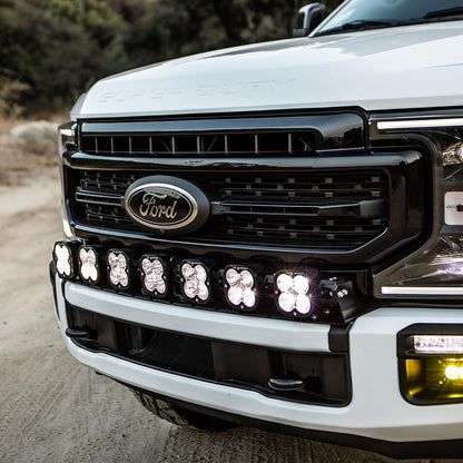 Baja Designs XL Sport Linkable LED Light Bar (6 XL; Clear)