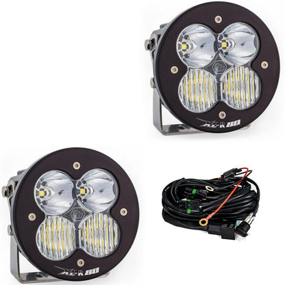 Baja Designs XL-R 80 LED Light Pod Pair (Driving/Combo; Clear)