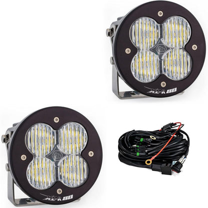 Baja Designs XL-R 80 LED Light Pod Pair (Wide Cornering; Clear)