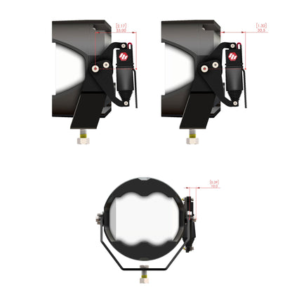 Baja Designs LP4, LP6, LP9, XL-M Actuator Kit