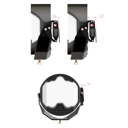Baja Designs LP4, LP6, LP9, XL-M Actuator Kit