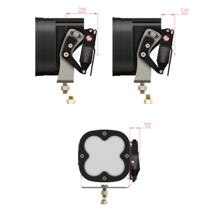 Baja Designs XL Standard Housing (Pro) Actuator Kit