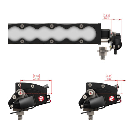 Baja Designs S8 Single (10 Length) Actuator Kit