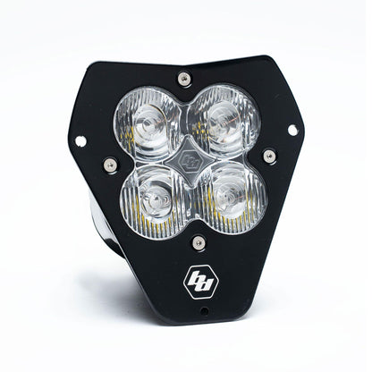 Baja Designs KTM XL40 (A/C) Headlight Kit - KTM 200XC ('08-09); 200/250/300/450 XC-W ('08-12); 250/300 XC ('08-12); 250 XC-F ('08-10); 250 XCF-W ('08-10); 250/300/450 XC-W ('08-12); 300 XC ('08-12); 400 XC-W ('08-11); 450/530 EXC-R ('08-11); 450 XC-F ('