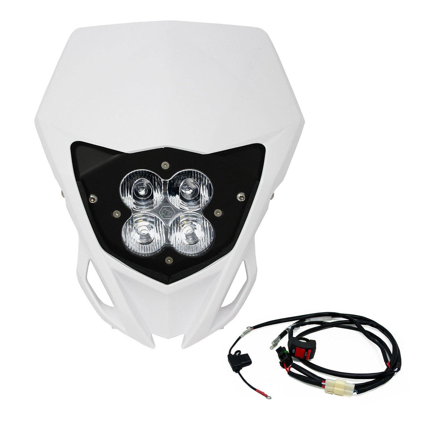 Baja Designs XL40, Yamaha YZ250FX/450FX (16-18) w/Headlight Shell