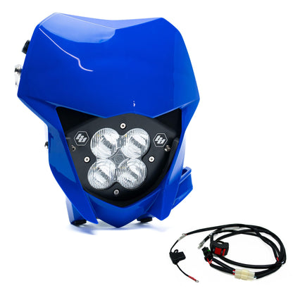 Baja Designs XL40, Yamaha YZ250FX/450FX (19) w/Headlight Shell