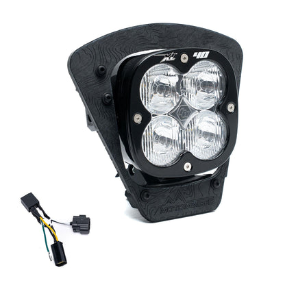 Baja Designs 2024-2026, GasGas, XL40 LED Headlight Kit w Hi-Low Harness