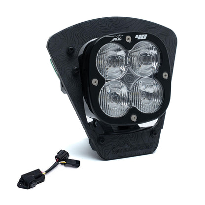 Baja Designs 2024-2026, GasGas, XL40 LED Headlight Kit w Dimmer