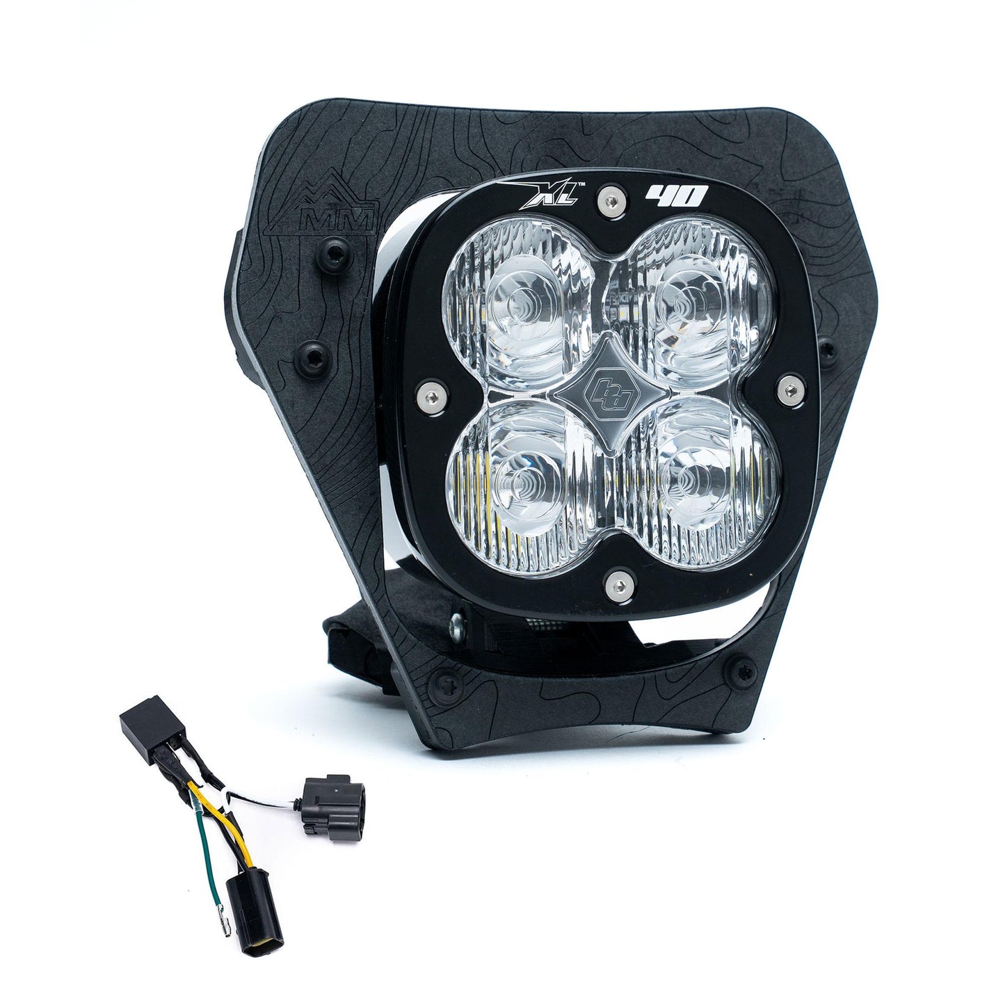 Baja Designs KTM, XL40 LED Headlight Kit (24-26) w/ Dimmer