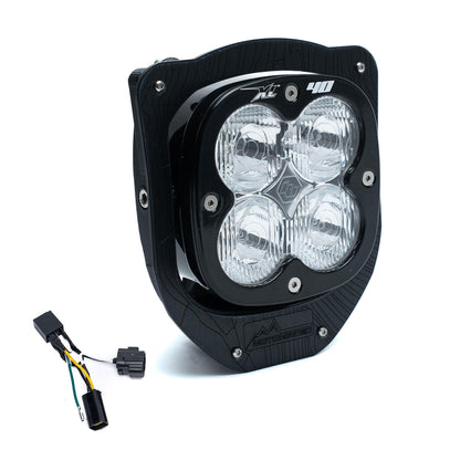 Baja Designs Husqvarna, XL40 LED Headlight Kit (24-26) w/ Hi-Low Harnes