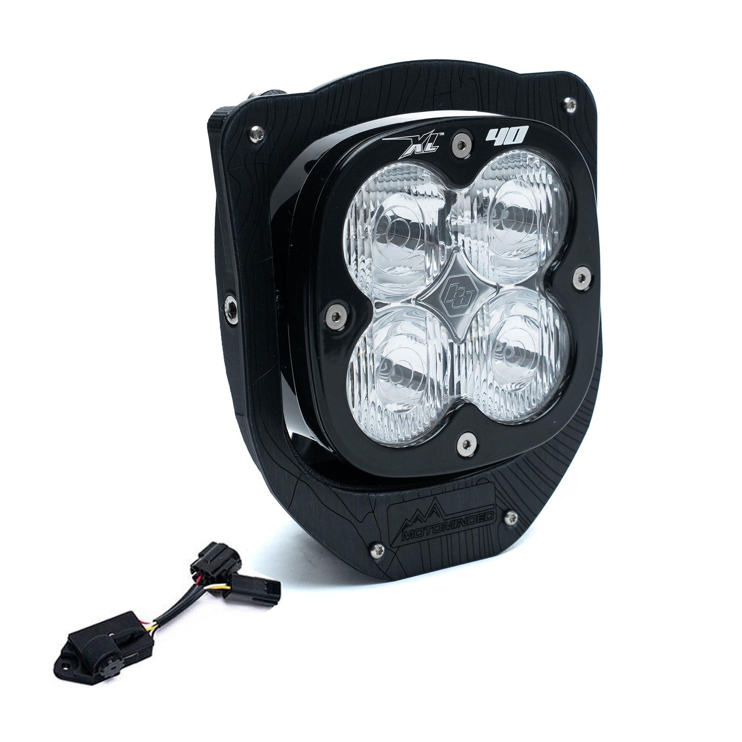 Baja Designs Husqvarna, XL40 LED Headlight Kit (24-26) w/ Dimmer