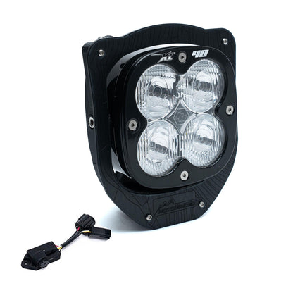 Baja Designs Husqvarna, XL40 LED Headlight Kit (24-26) w/ Dimmer