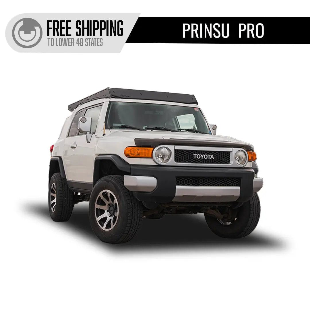 CBI Prinsu Pro Toyota FJ Cruiser Roof Rack | 2007-2014 by CBI