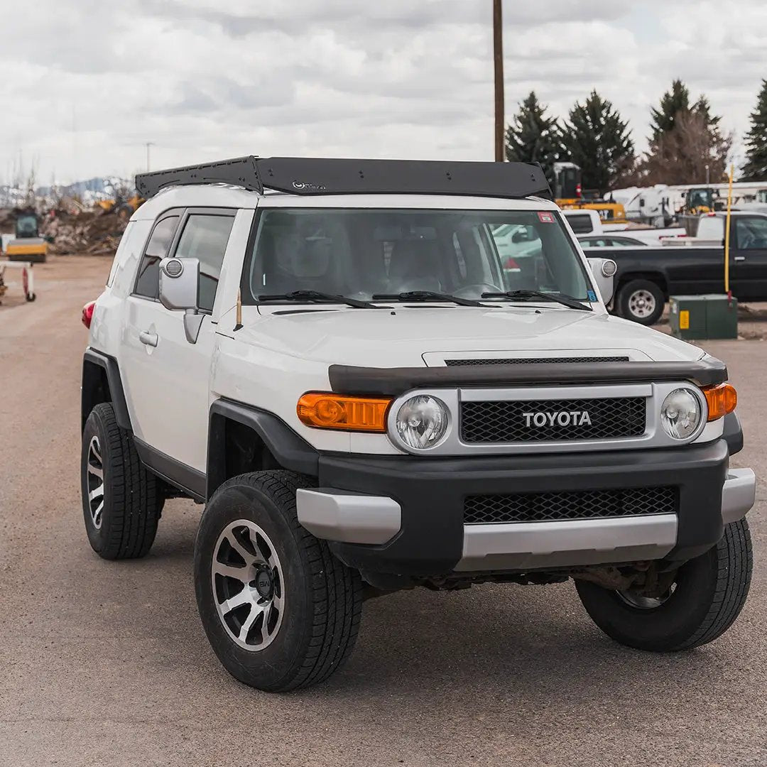 CBI Prinsu Pro Toyota FJ Cruiser Roof Rack | 2007-2014 by CBI