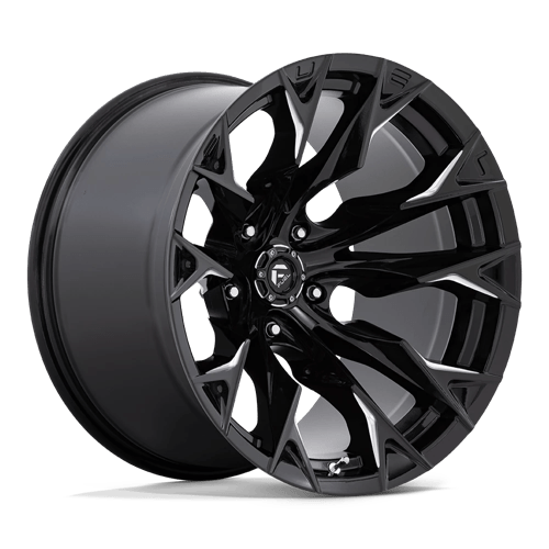 Fuel 1PC FLAME 20X12 5X5.5 78 NBL -44 by Fuel 1PC