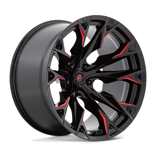Fuel 1PC FLAME 22X12 5X5.0 71 NLQ -44 by Fuel 1PC