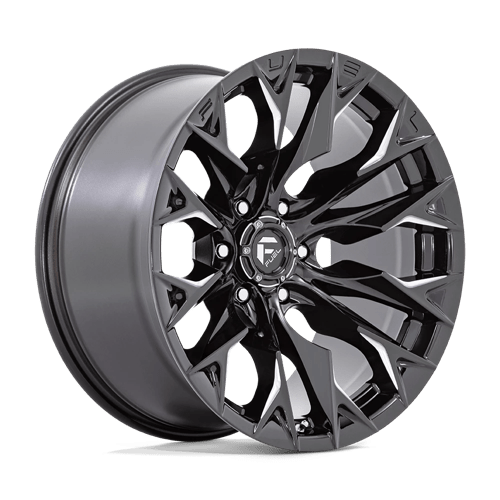 Fuel 1PC FLAME 8 20X10 8X6.5 125 -18 NBL