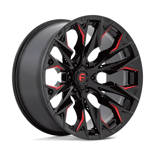 Fuel 1PC FLAME 22X10 6X135 87 NLQ -18
