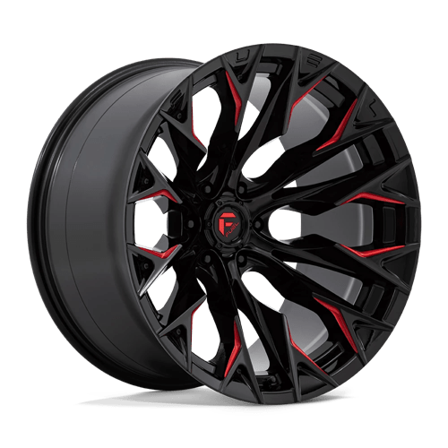 Fuel 1PC FLAME 22X12 6X5.5 106 NLQ -44 by Fuel 1PC