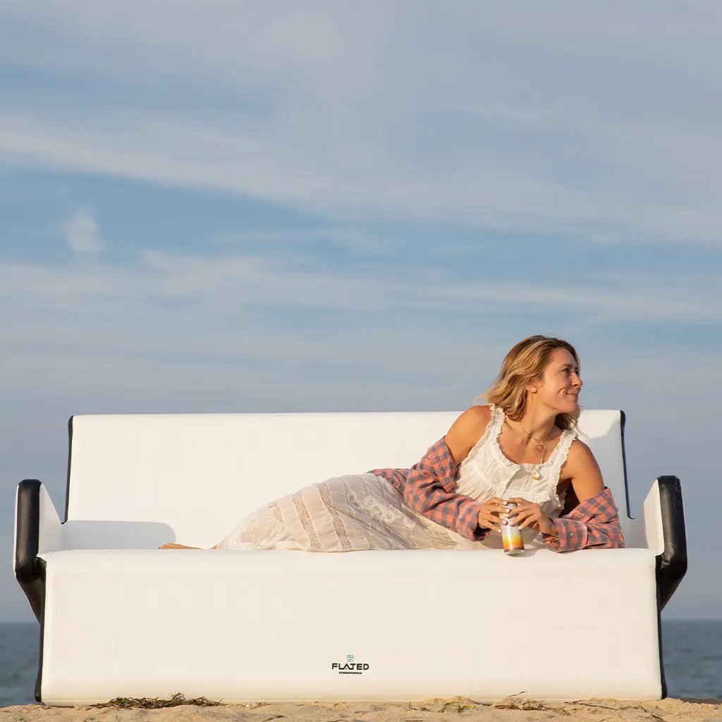 Flated FULL-SIZE COUCH by FLATED
