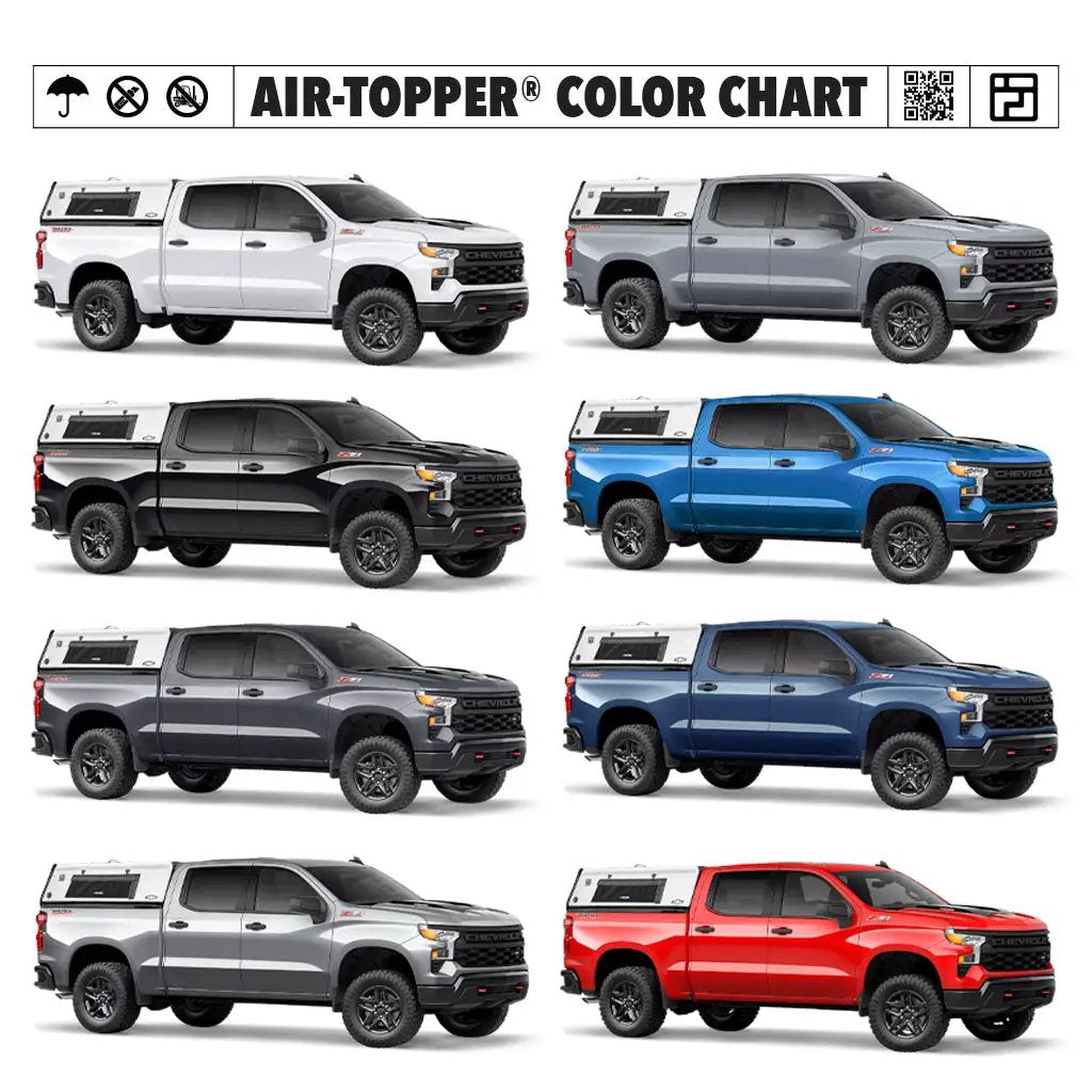 Flated FULL-SHORT CAP56 SILVERADO by FLATED