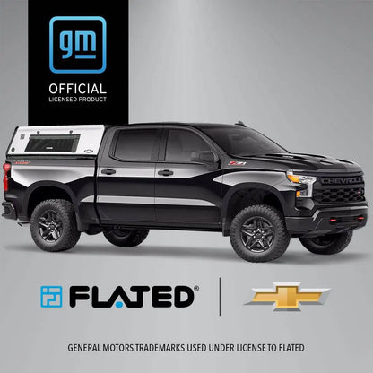 Flated FULL-SHORT CAP56 SILVERADO by FLATED