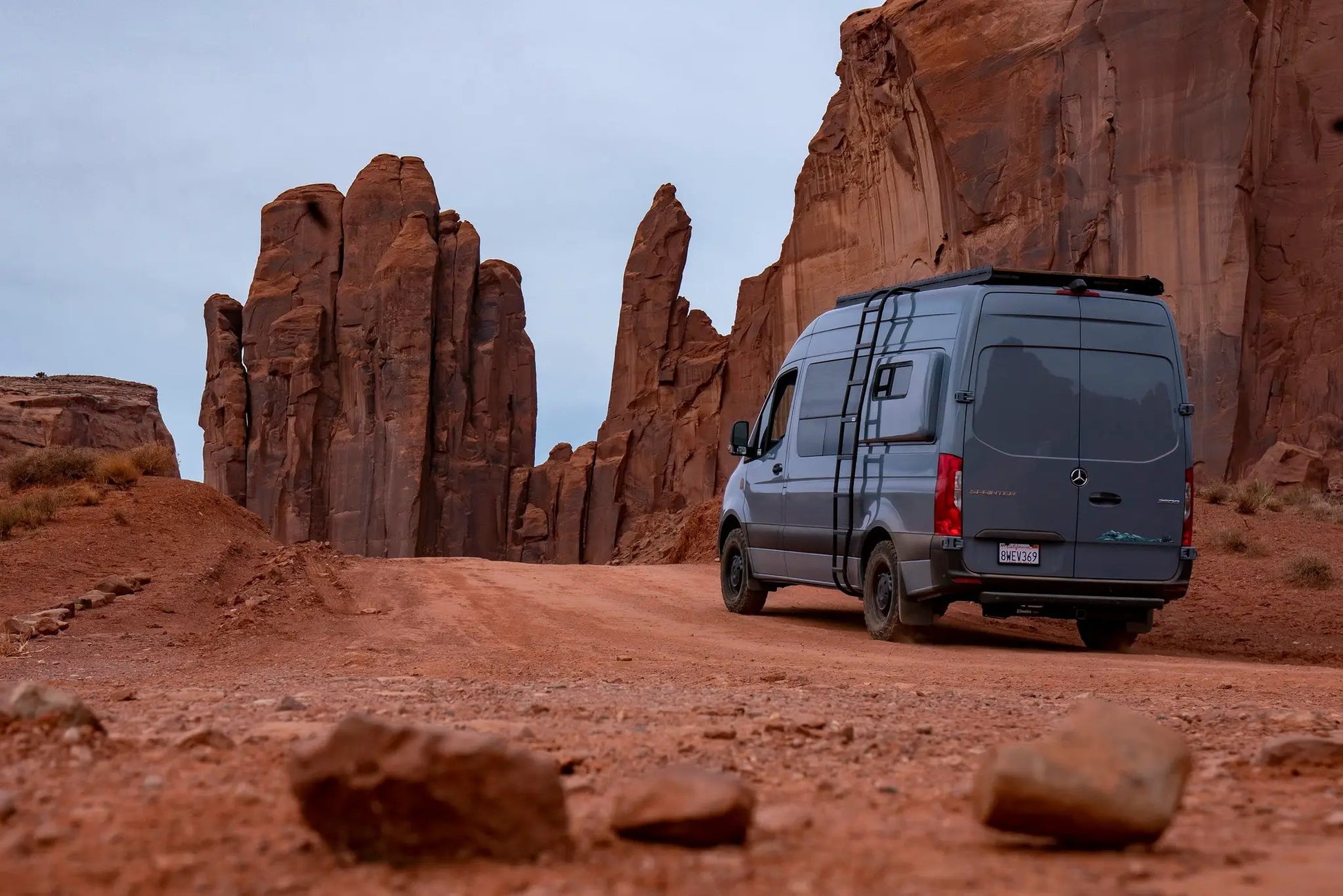 Flatline Van Co. Sprinter Van Low Pro Roof Rack , 144" High Roof by Flatline Van Co.