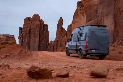 Flatline Van Co. Sprinter Van Low Pro Roof Rack , 144" High Roof by Flatline Van Co.