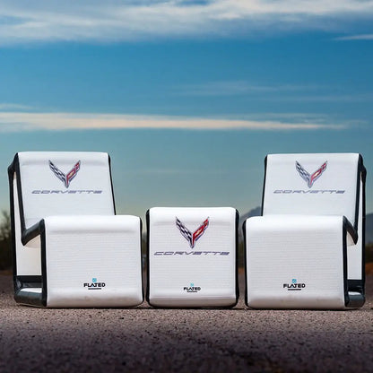 Flated COMPACT-SIZE CORVETTE SET by FLATED