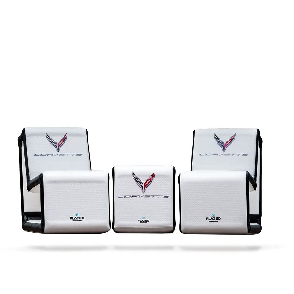 Flated COMPACT-SIZE CORVETTE SET by FLATED