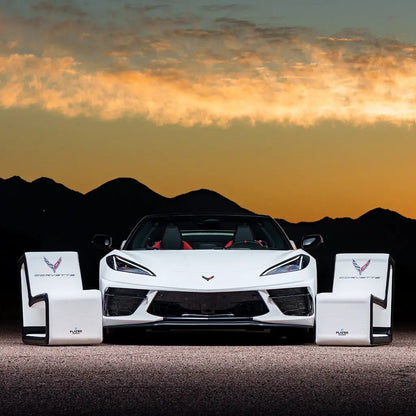 Flated COMPACT-SIZE CORVETTE SET by FLATED