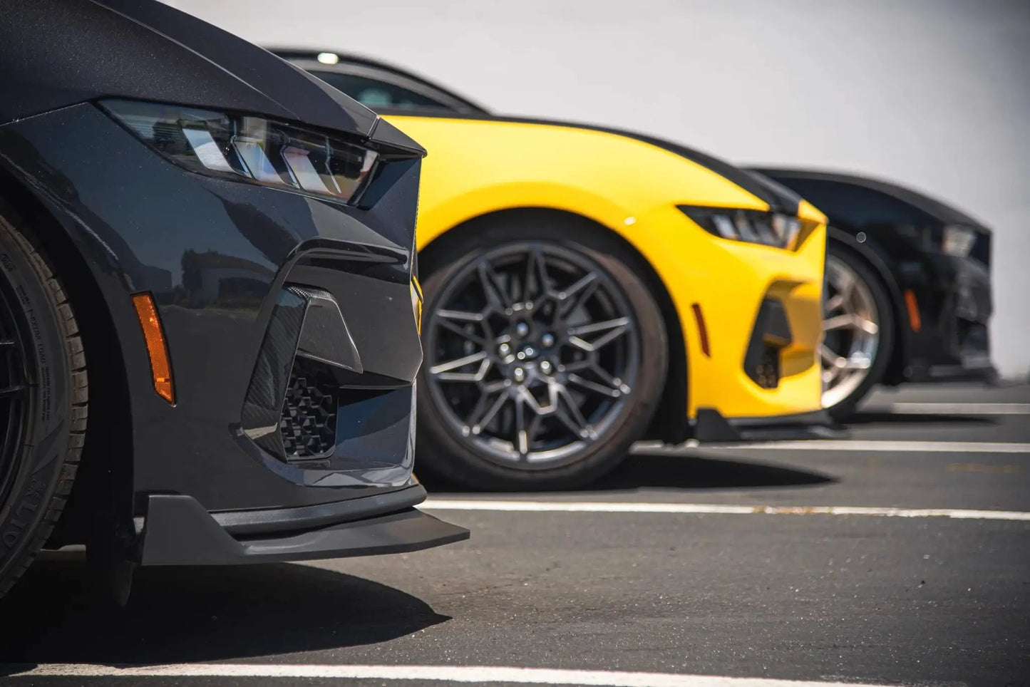 NYTOP 2024-Current Ford Mustang Splitter Extension by NYTOP