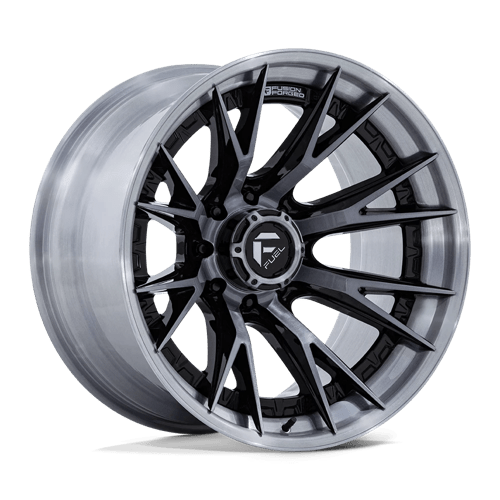 Fuel 1PC CATALYST 22X12 8X6.5 125 -44 G-BLK BRDT