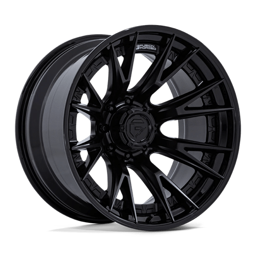 Fuel 1PC CATALYST 22X10 8X170 125 -18 M-BLK G-BLK by Fuel 1PC
