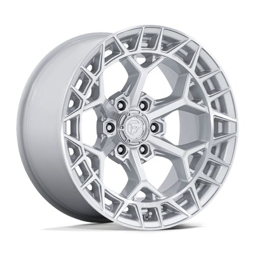 Fuel 1PC CHARGER 17X9 6X5.5 106 -12 G-SLV-MCH by Fuel 1PC