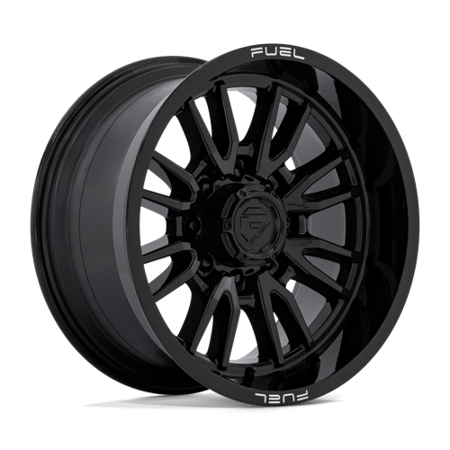 Fuel 1PC CLASH 8 20X10 8X6.5 125 BL -18 by Fuel 1PC