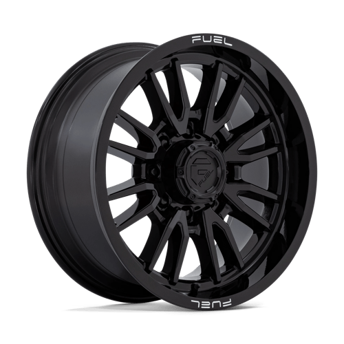 Fuel 1PC CLASH 8 20X9 8X6.5 125 BL +01 by Fuel 1PC