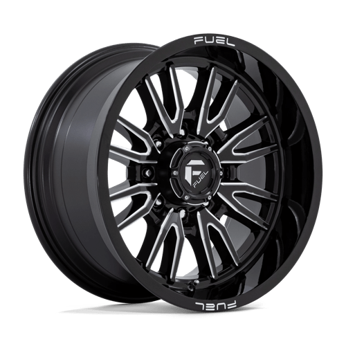Fuel 1PC CLASH 8 20X10 8X6.5 125 NBL -18 by Fuel 1PC