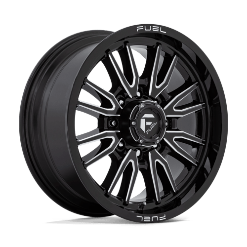 Fuel 1PC CLASH 8 20X9 8X170 125 NBL +20 by Fuel 1PC