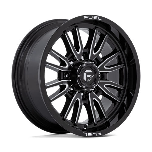 Fuel 1PC CLASH 8 20X9 8X6.5 125 NBL +01 by Fuel 1PC