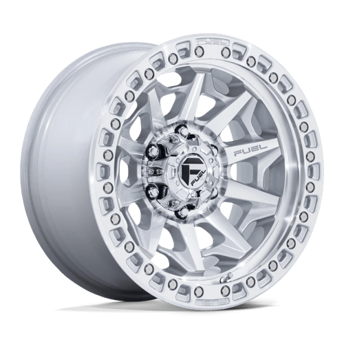 Fuel 1PC COVERT 18X9 6X5.5 106 +1 SLV-MACH-FC