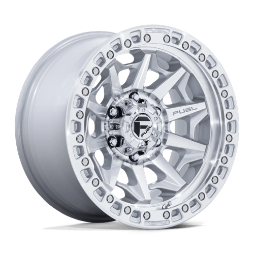 Fuel 1PC COVERT 18X9 5X5 71 -12 SLV-MACH-FC by Fuel 1PC