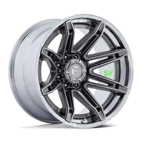 Fuel 1PC BRAWL 22X12 8X170 125 -44 PLTNM-CHR
