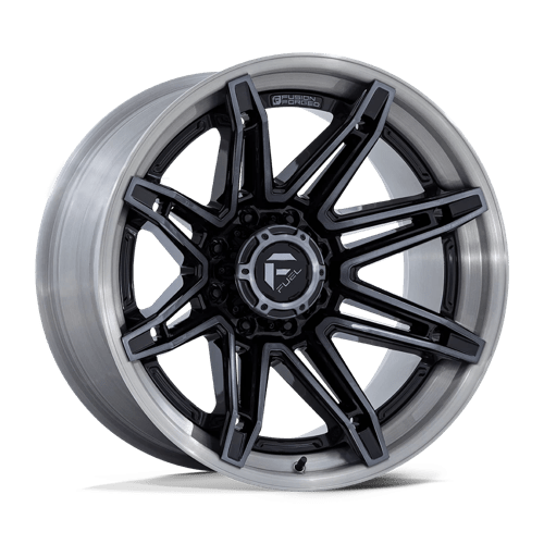 Fuel 1PC BRAWL 22X12 6X135 87 -44 G-BLK BRDT by Fuel 1PC
