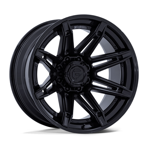 Fuel 1PC BRAWL 24X12 8X6.5 125 -44 M-BLK G-BLK