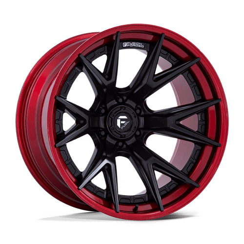 Fuel 1PC CATALYST 20X9 6X135 87 +1 M-BLK RD