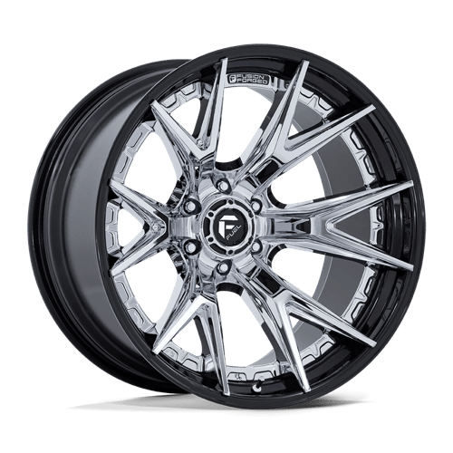 Fuel 1PC CATALYST 18X9 6X135 87 +1 CHR G-BLK