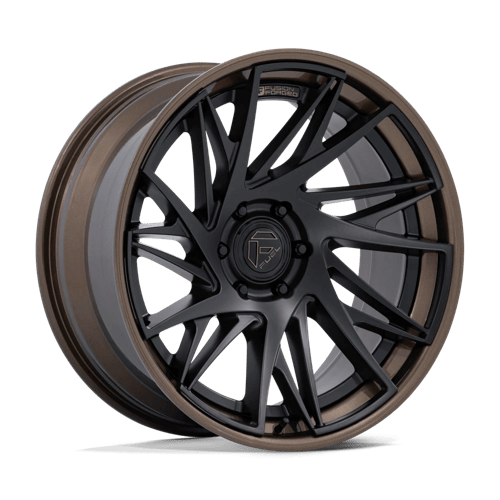 Fuel 1PC DYNAMO 22X10 6X5.5 106 -18 M-BLK BRNZ-LP